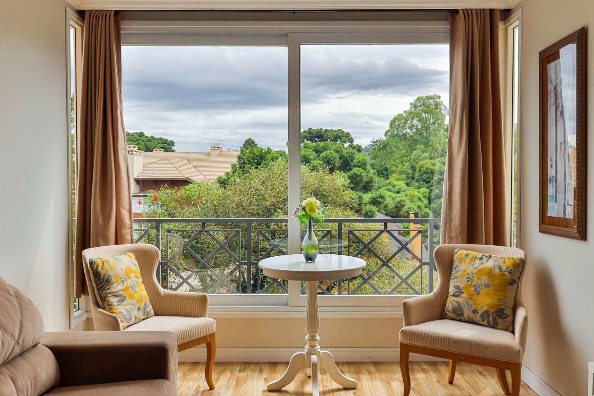 Appartement Locar-In Gramado - 200 M Da Rua Coberta Extérieur photo
