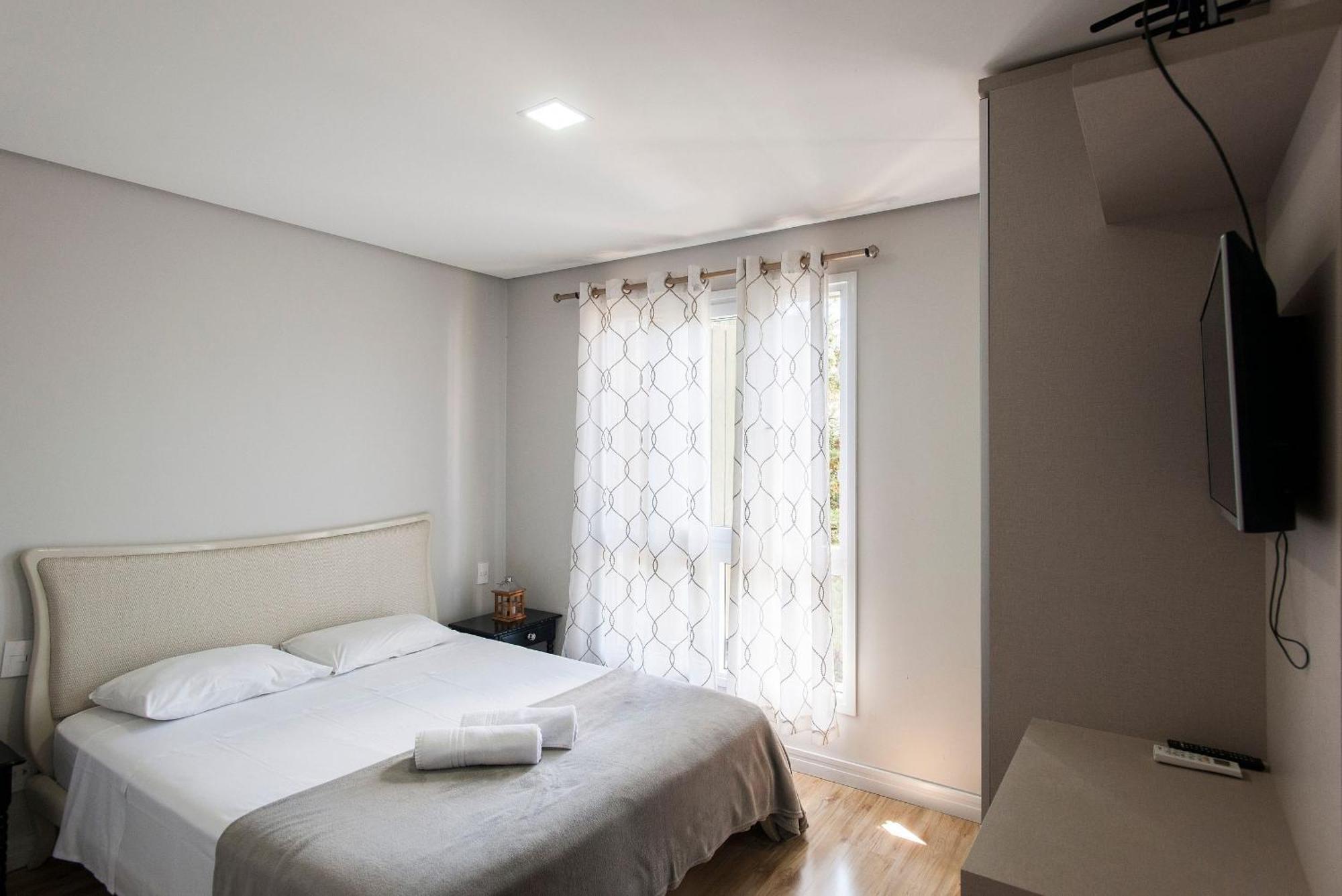 Appartement Locar-In Gramado - 200 M Da Rua Coberta Extérieur photo